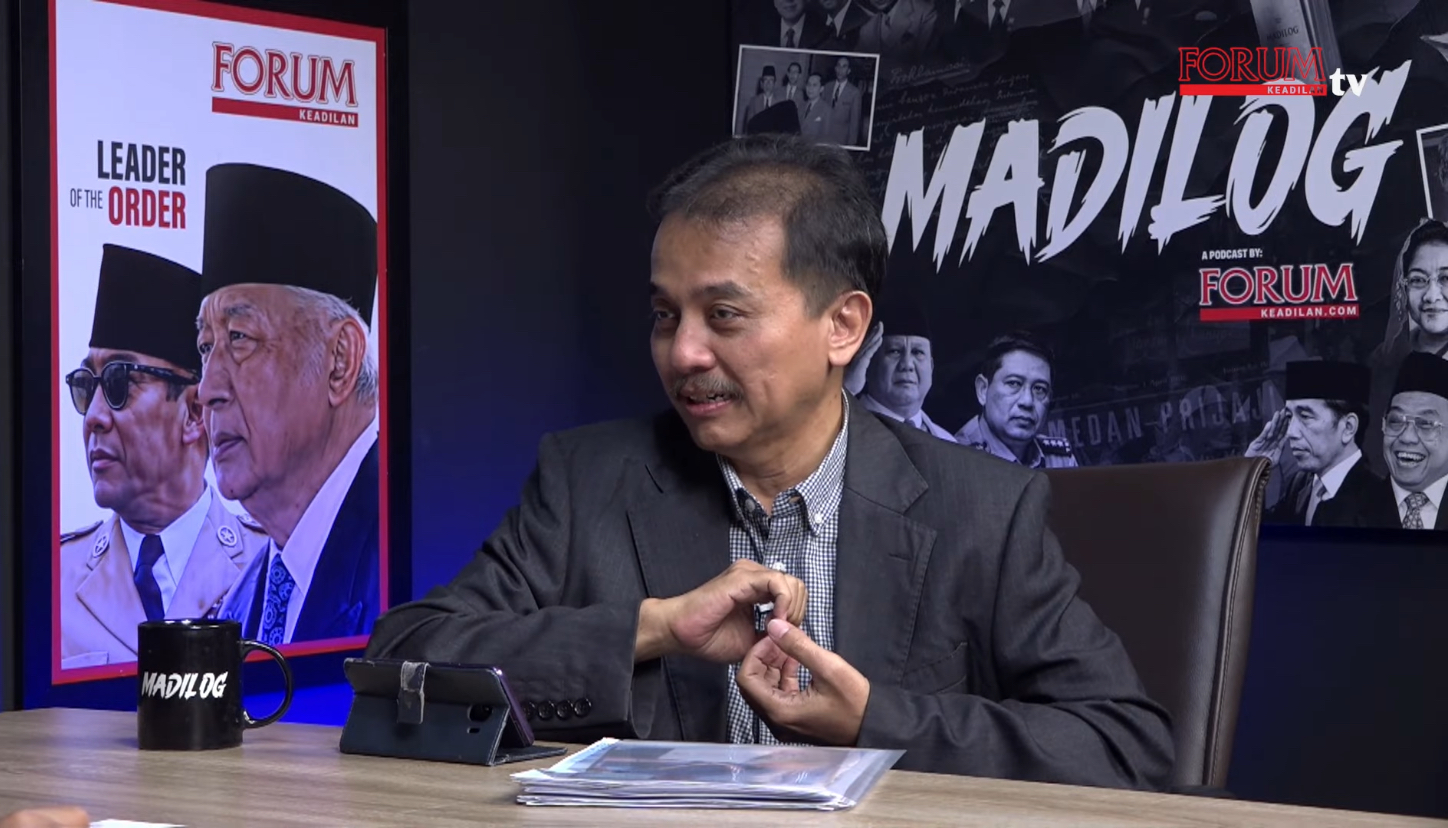 Roy Suryo Soroti Sidang Citizen Lawsuit Solo 30 Desember: Harusnya Ijazah Dihadirkan