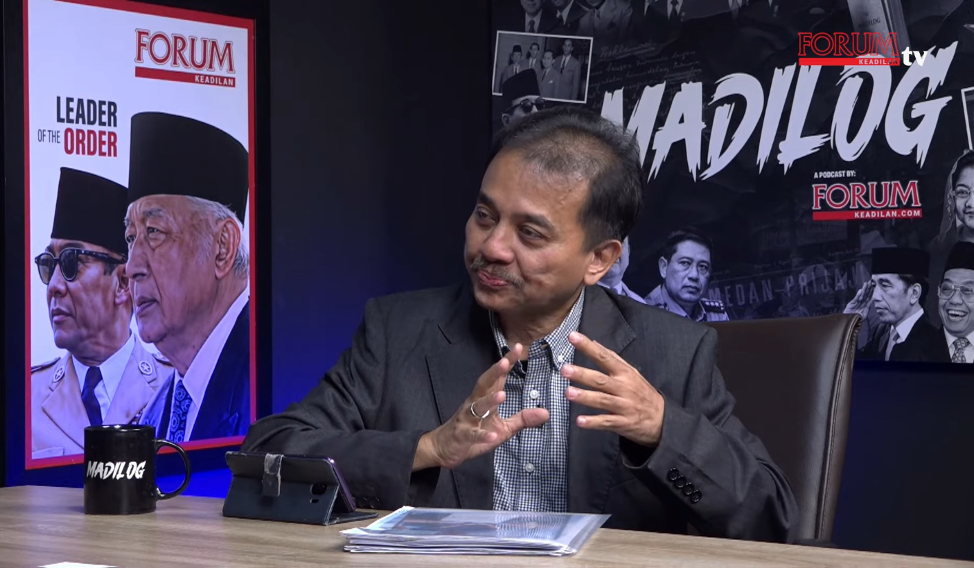 Roy Suryo Singgung Equality Before the Law, Bandingkan Penanganan Sejumlah Kasus