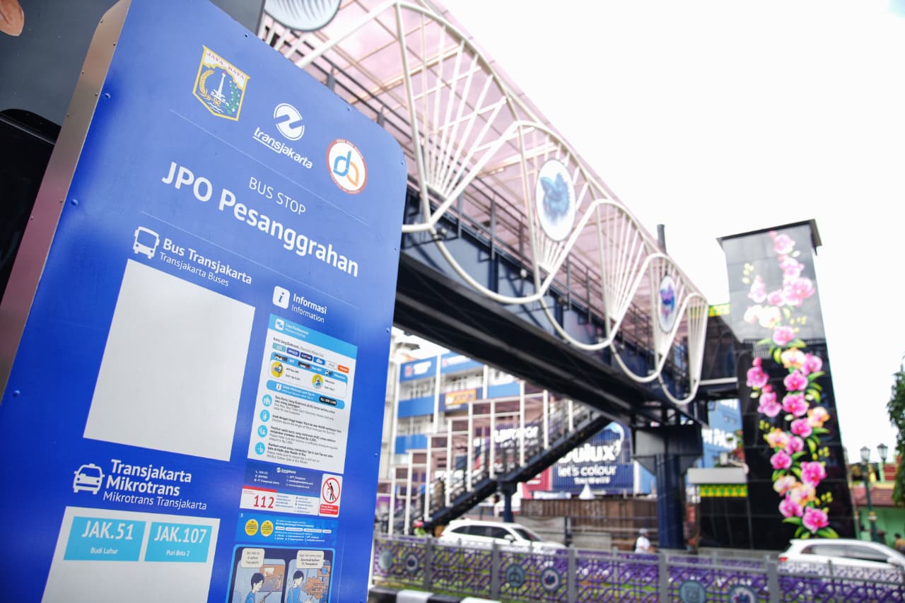 DPRD DKI Ajak Warga Jaga Keamanan Dua JPO Baru di Malam Tahun Baru 2026