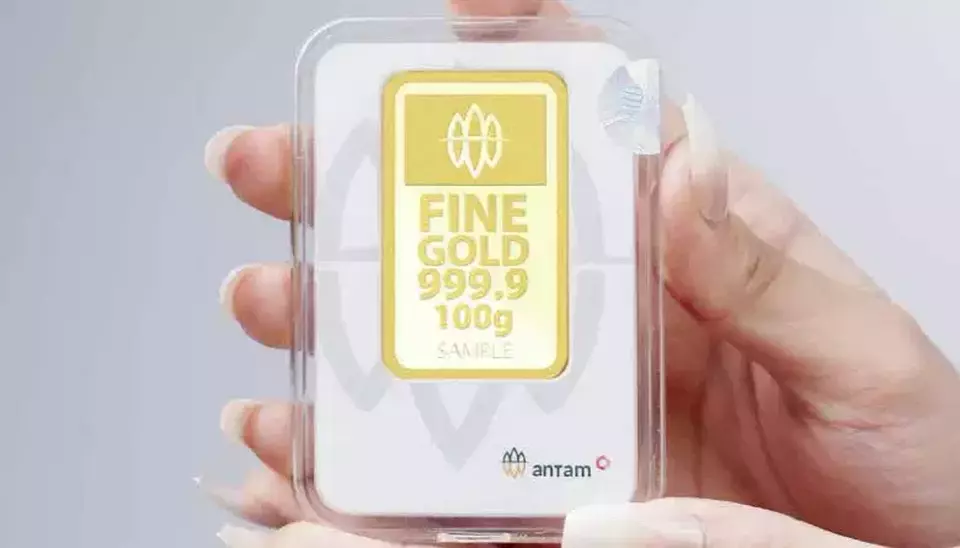 Harga Emas Antam Melonjak, Tembus Rp2,5 Juta per Gram di Awal 2026