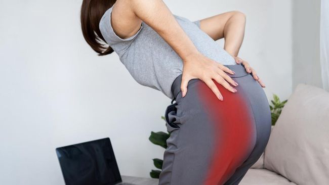 Hati-Hati Terlalu Banyak Duduk, Berisiko Kena Dead Butt Syndrome