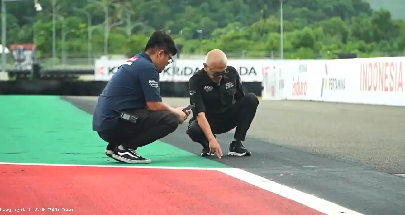 MGPA Lakukan Inspeksi Lintasan Sirkuit Mandalika Jelang Agenda Balap 2026