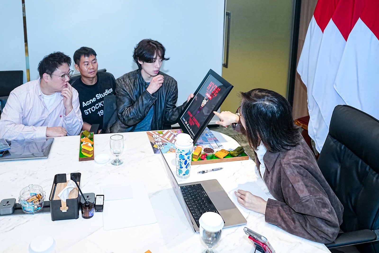 Kolaborasi Kemenekraf–KOCCA Geliatkan Industri Film dan Musik Nasional