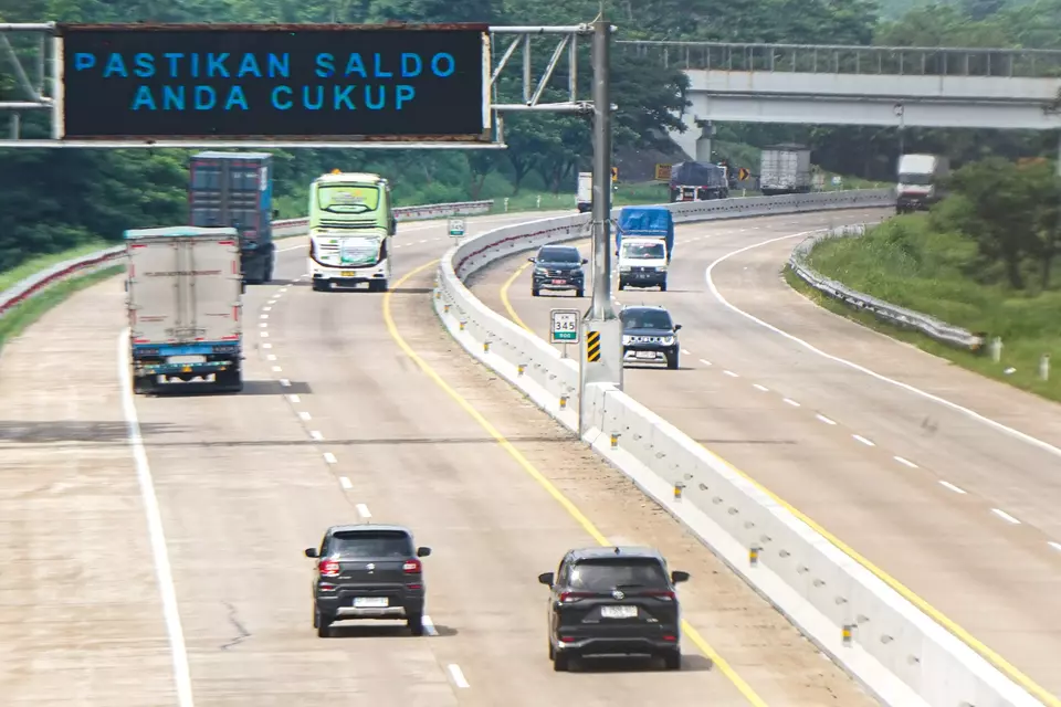 Diskon Tarif Tol Dilanjut, Pemerintah Nilai Beri Manfaat Ekonomi Saat Nataru 2025/2026