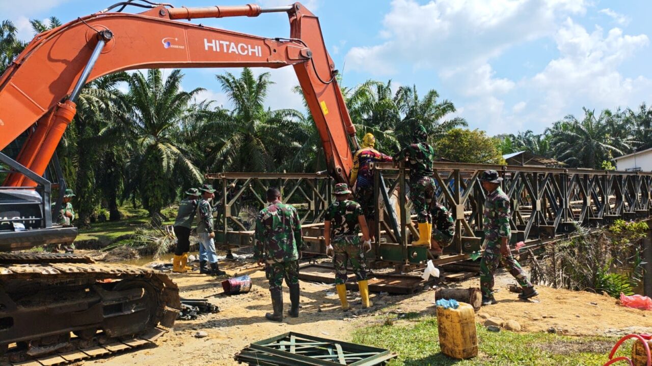 Jelang Ramadhan, Kementerian PU Percepat Pembangunan Jembatan Aramco