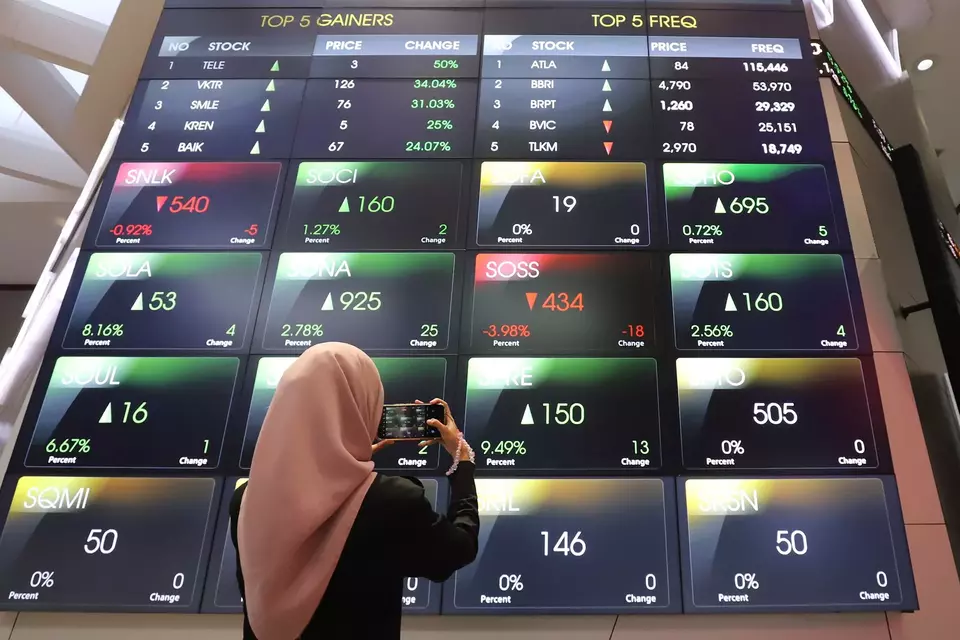 IHSG Tetap Melaju Usai Dirut BEI Mundur, 8 Saham Ngacir Dorong Sentimen Positif